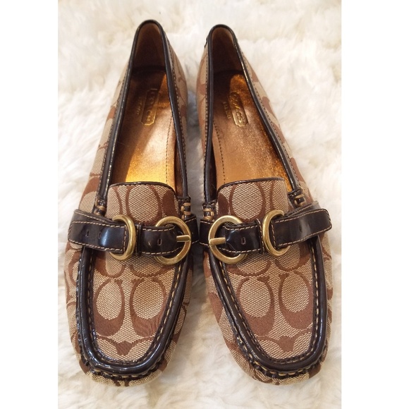 [NWOT] Coach 'Sharin' Signature Loafers - Picture 6 of 8